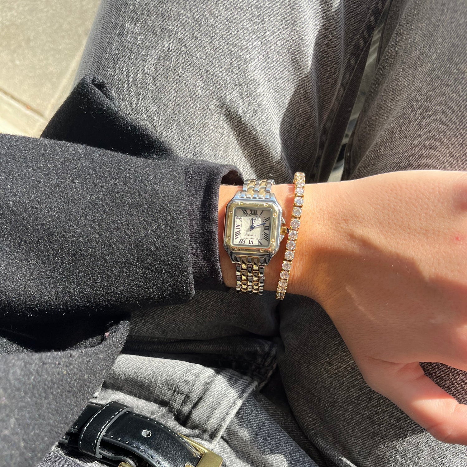 Premium Two Tone Stainless Steel