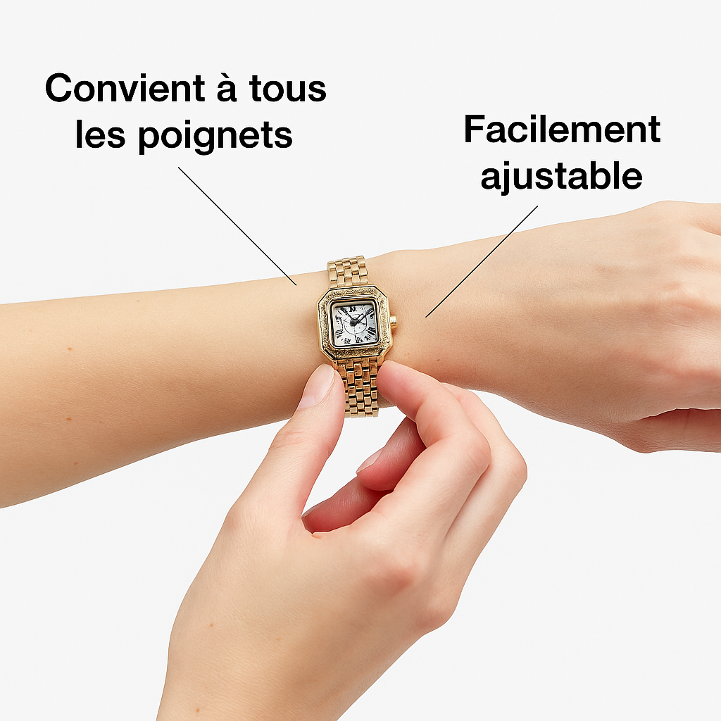 Montre Twinsy Luxury - l'élégance au bout du poignet - Twinsy