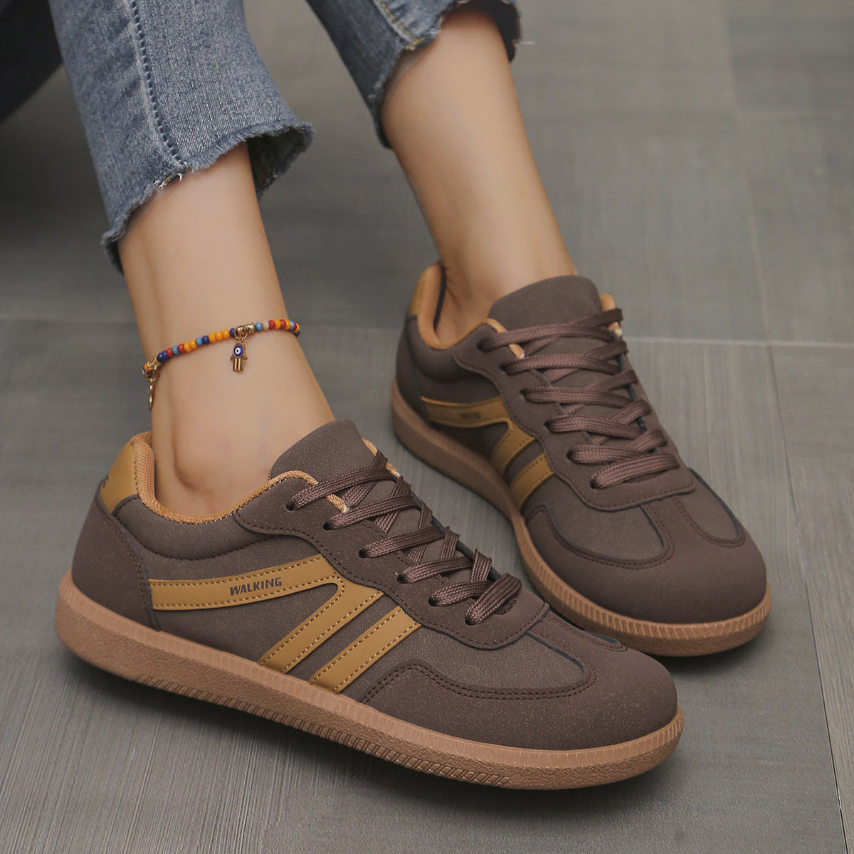 👟 Moka Confort – Les baskets orthopédiques qui soulagent vos pieds, avec style ! - Twinsy