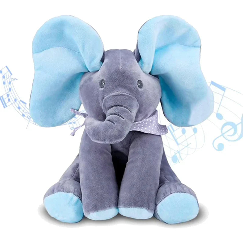 Hide-And-Seek Elephant Plush Toy - Twinsy