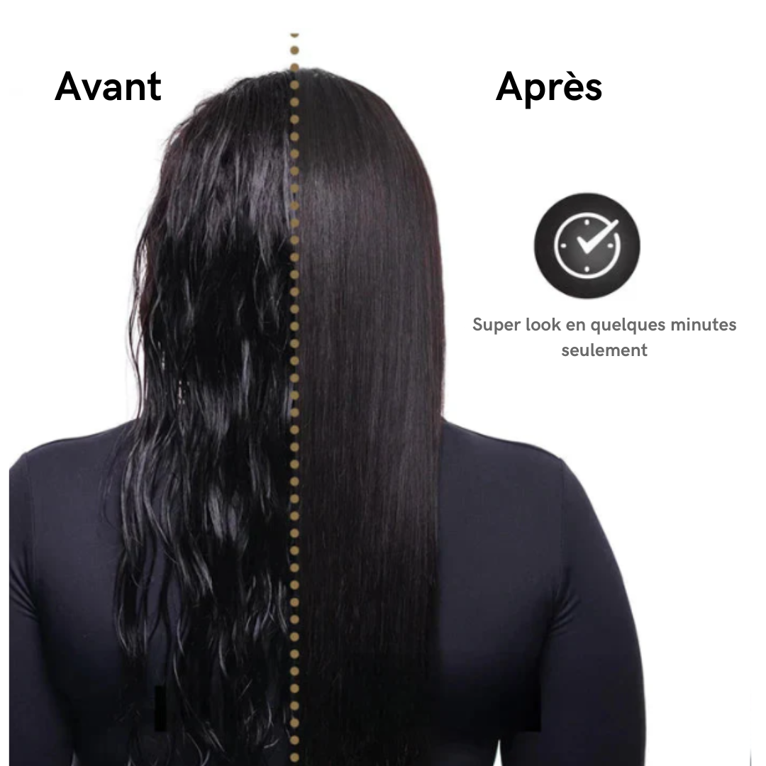 Sèche-Cheveux AirSonic : Rapide, Silencieux et Respectueux de Vos Cheveux - Twinsy