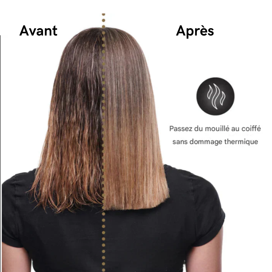 Sèche-Cheveux AirSonic : Rapide, Silencieux et Respectueux de Vos Cheveux - Twinsy