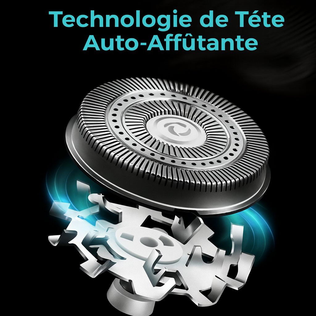 ✨ Mini-Rasoir Électrique Portable – Compact - 6h d'autonomie-Etanche - Twinsy