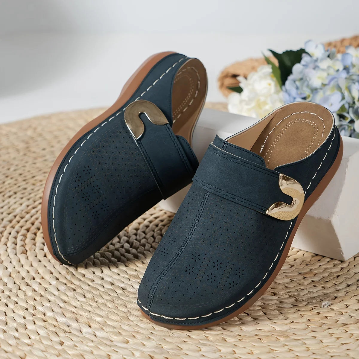 Stella™ | Chic Wedge Sandals for Women - Twinsy