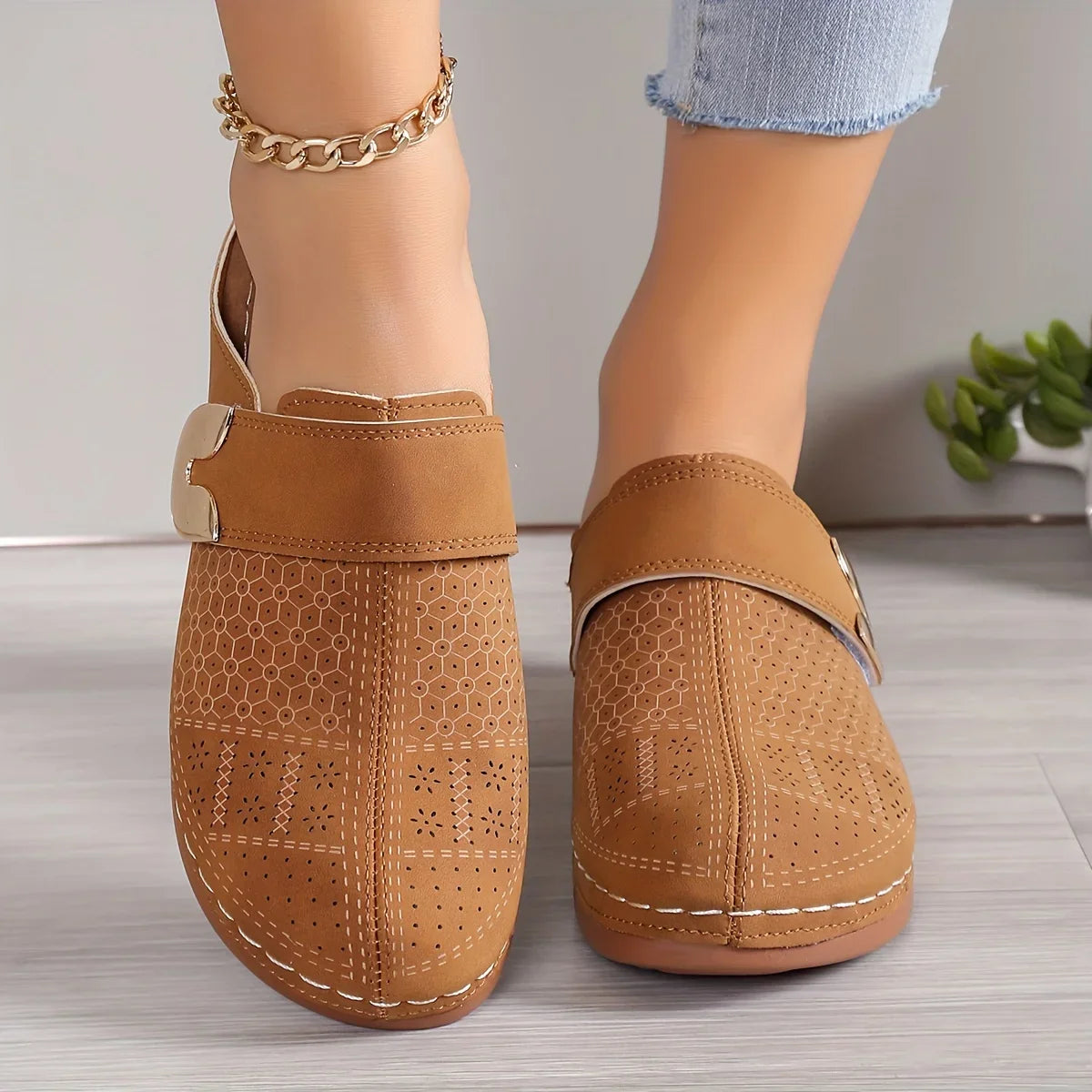 Stella™ | Chic Wedge Sandals for Women - Twinsy