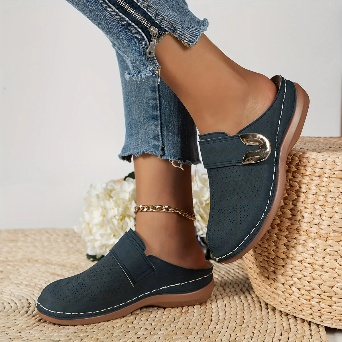 Stella™ | Chic Wedge Sandals for Women - Twinsy