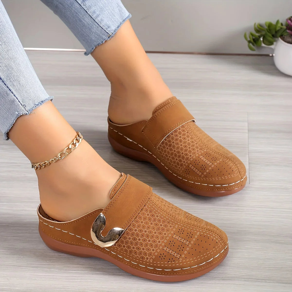 Stella™ | Chic Wedge Sandals for Women - Twinsy