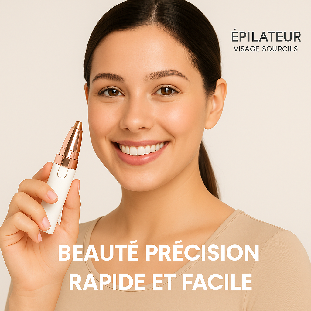Brow Ease™ – L’épilateur de précision indolore pour des sourcils parfaits en 30 secondes - Twinsy