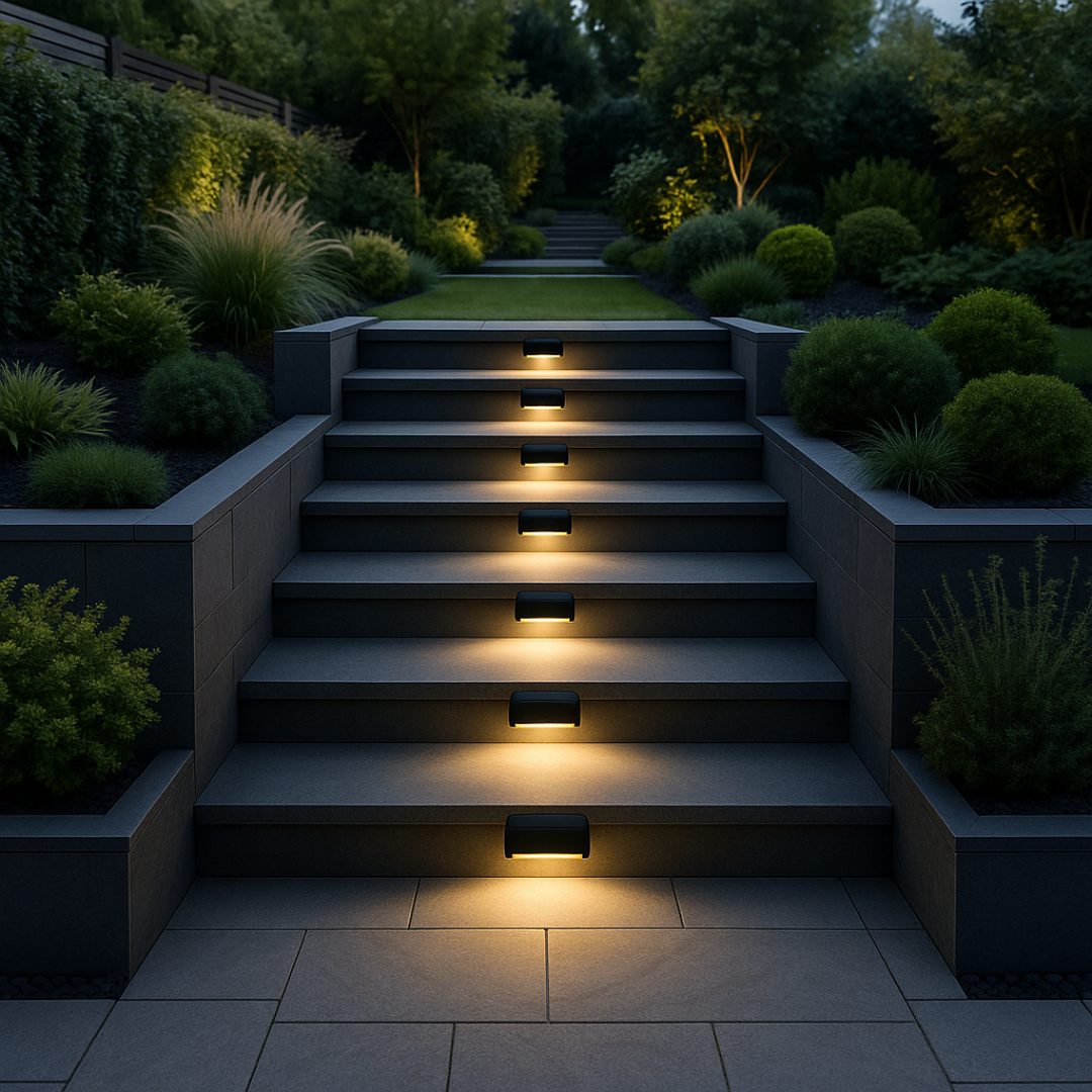 TerraGlow Solar Series – Slimme Tuinverlichting op Zonne-energie - Twinsy