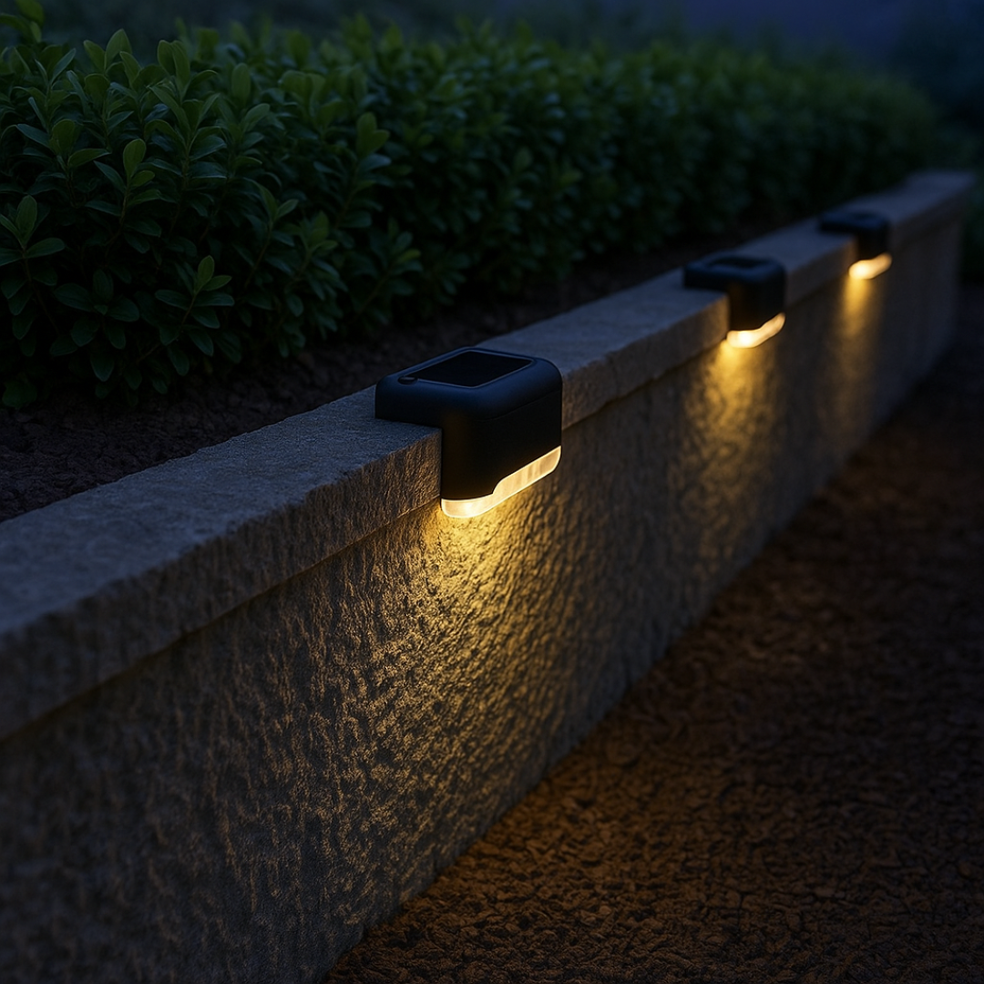 TerraGlow Solar Series – Slimme Tuinverlichting op Zonne-energie - Twinsy