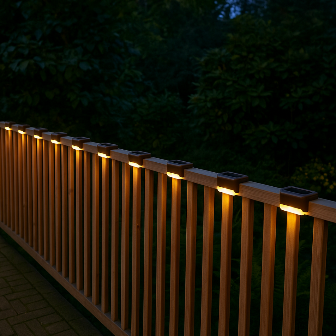 TerraGlow Solar Series – Slimme Tuinverlichting op Zonne-energie - Twinsy