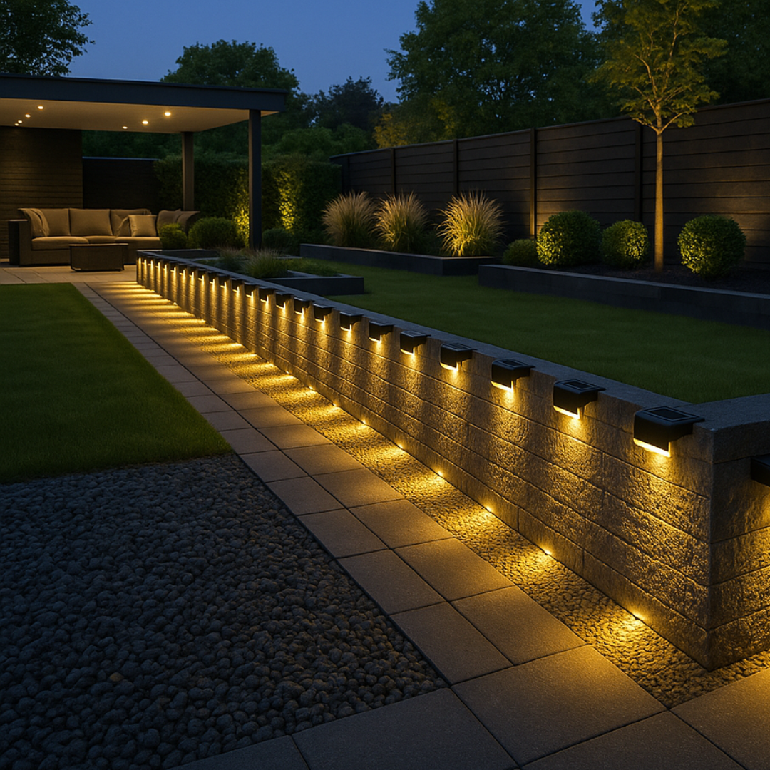 TerraGlow Solar Series – Slimme Tuinverlichting op Zonne-energie - Twinsy