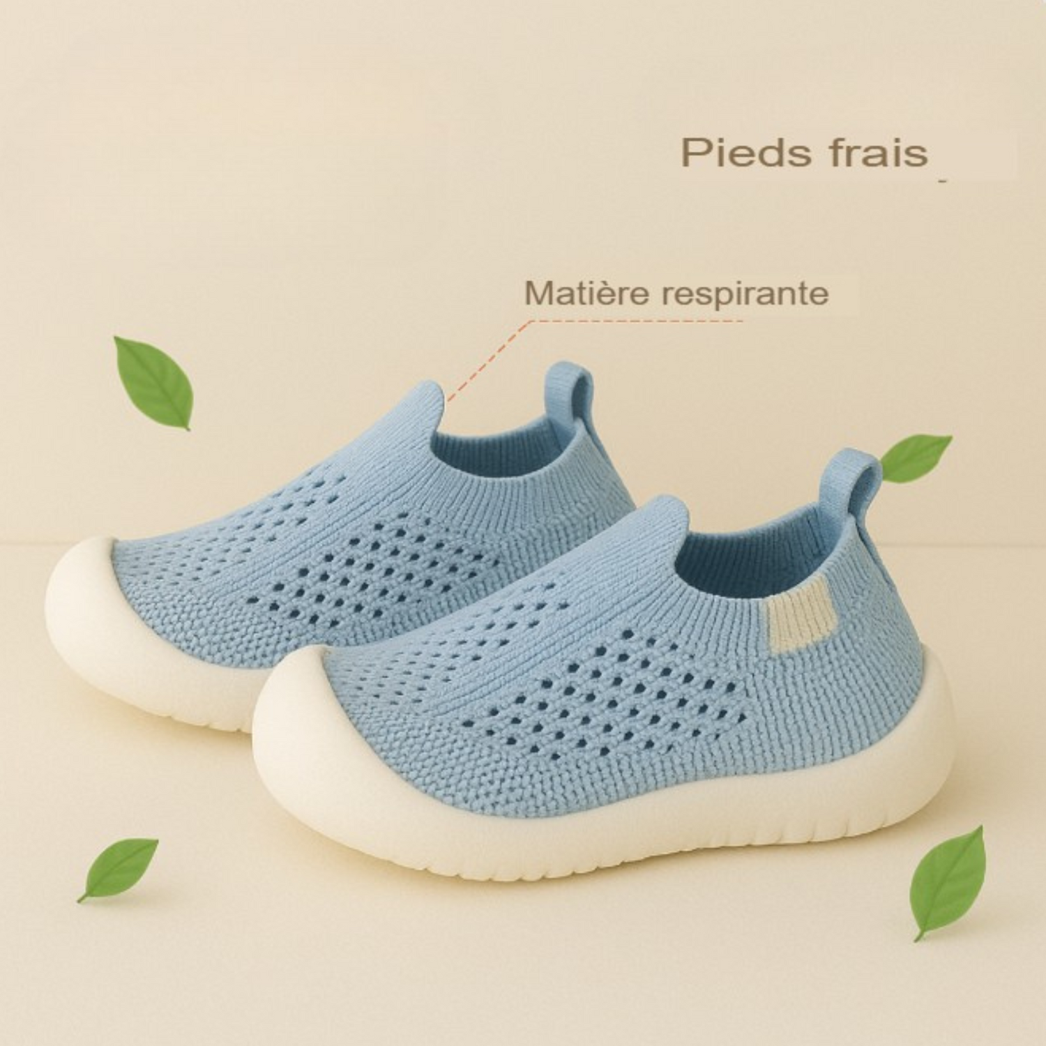 Happy Feet Twinsy™ – Des Chaussons Ultra Doux et Antidérapants pour Ses Premiers Pas - Twinsy