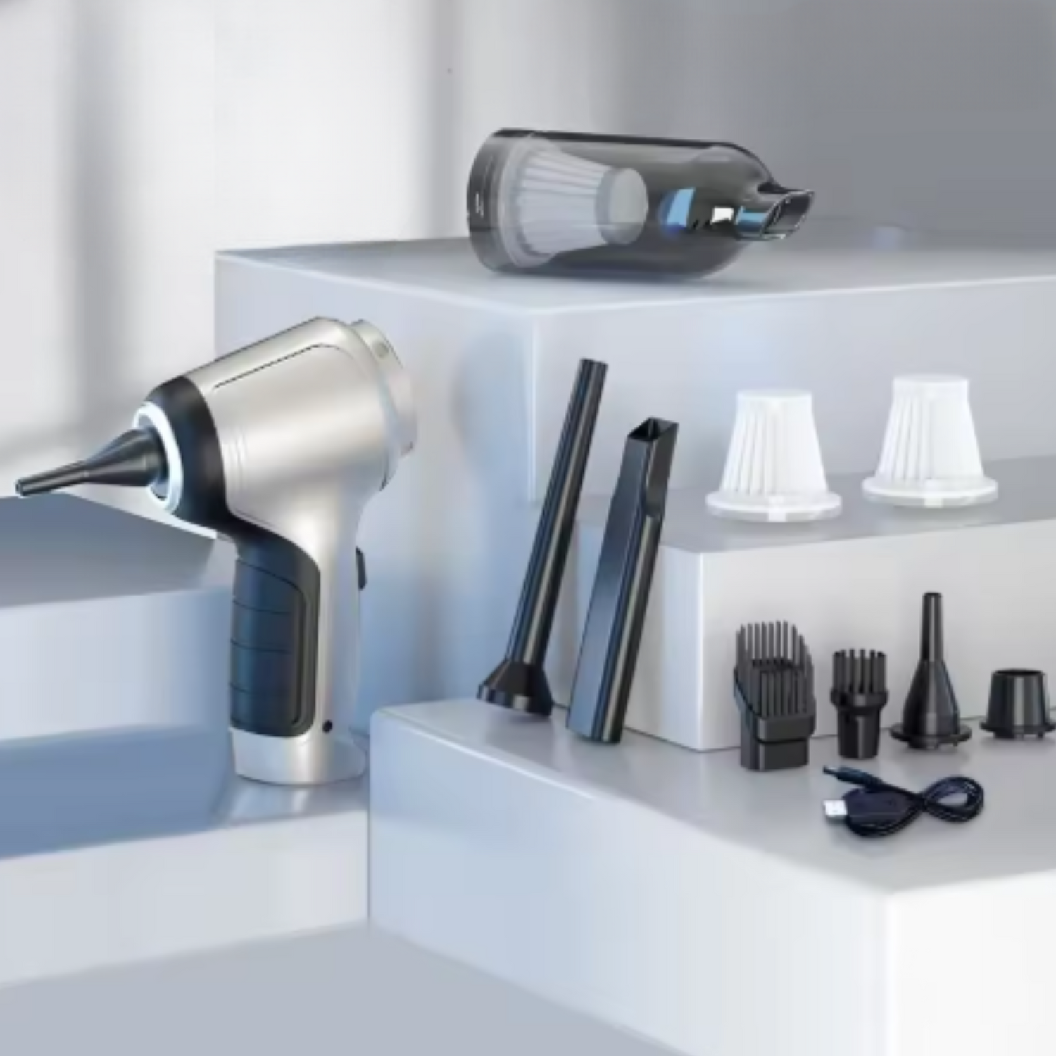 Aspirateur Power B9 Twinsy - Kit de nettoyage complet - Twinsy