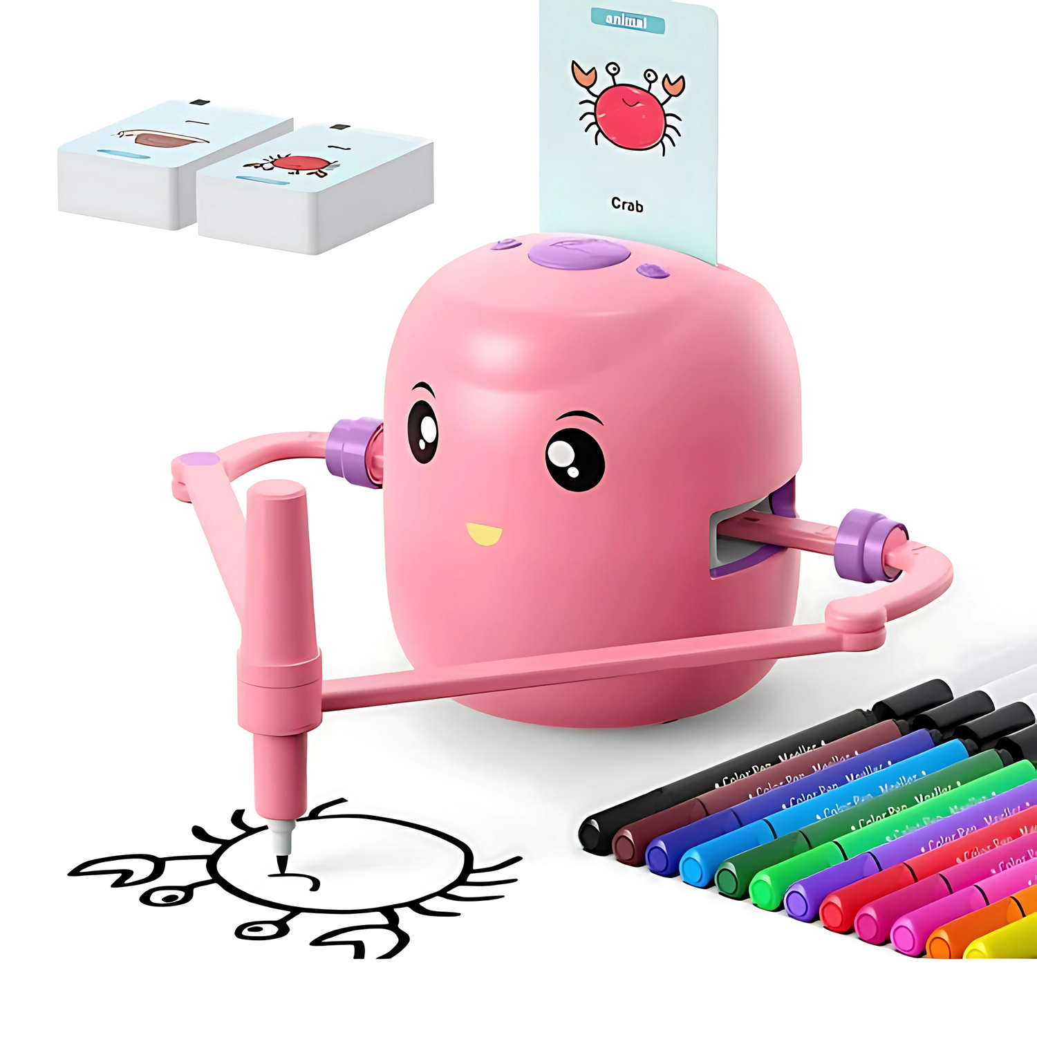 🧠🎨 Baboo™ – Le Compagnon Montessori qui Apprend à Dessiner aux Enfants - Twinsy