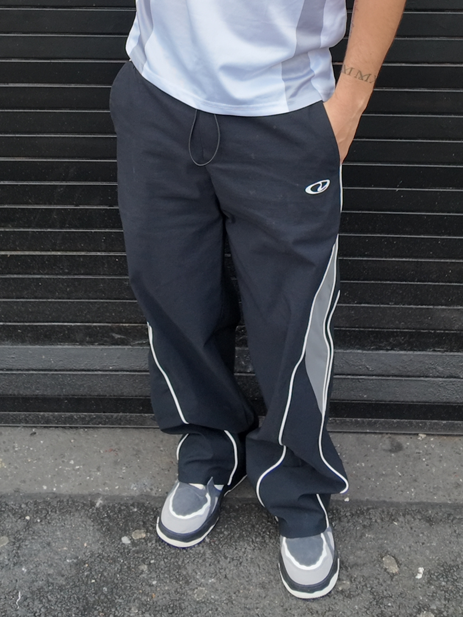 Twinsy Milano™ – Pantalon Urbain Élégance Vintage - Twinsy