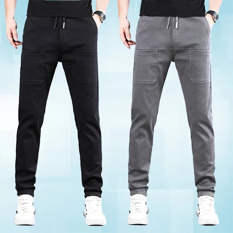 TwinsyPant™ – PANTALON CARGO STRETCH PREMIUM (1+1 GRATUIT) - Twinsy