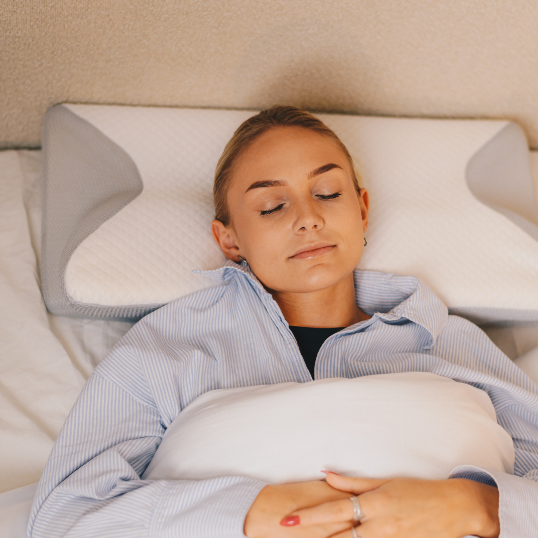 💤 Nuity™ – Oreiller Cervical Ergonomique - Twinsy