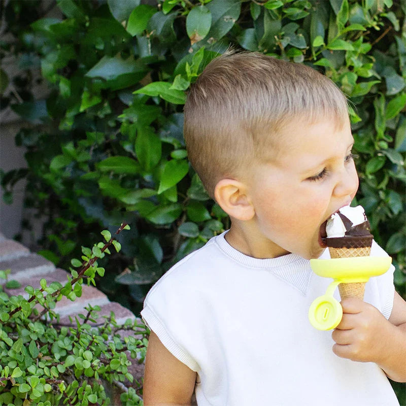 🍦 Twinsy ConeXpress™ – Le Porte-Glace Magique pour un Été Sans Bavures ! - Twinsy