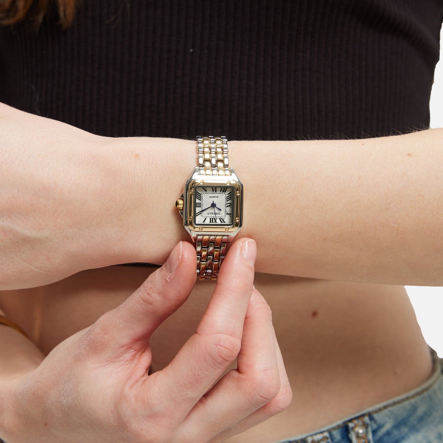 Premium Two Tone Stainless Steel